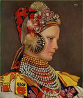 Marianne Stokes hungary 1909 14783572992 Art A4 Photo Print