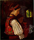 Maria Fortuny vicaria esborrany ca1868 Art A4 Photo Print