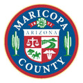 Maricopa County Seal N4925 A4 Photo Print