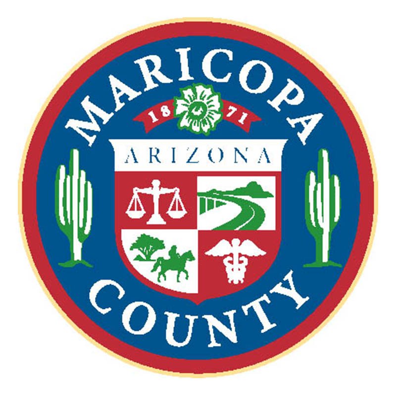 Maricopa County Seal N4925 A4 Photo Print