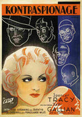 Marie Galante 01  film star poster A4 Photo Print