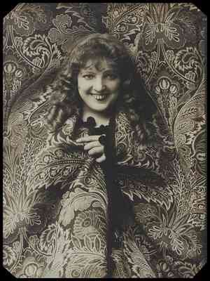 Marie Lloyd 41 A4 Photo Print