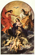 Marie S Coronation Rubens A4 Photo Print