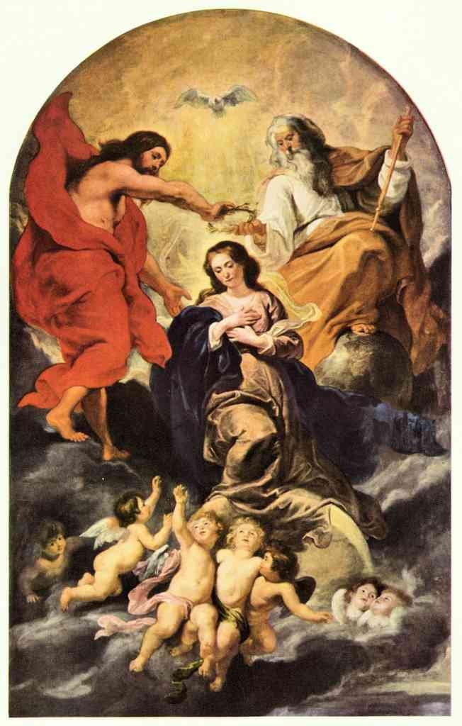 Marie S Coronation Rubens A4 Photo Print