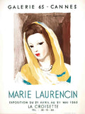 MarieLaurencin Advert A4 Photo Print