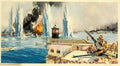 MarieMarin2 Vintage Advert A4 Photo Print
