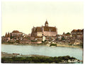 Marienburg southwest side Prussia Vintage A4 Photo Print