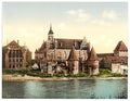 Marienburg west side II Prussia Vintage A4 Photo Print