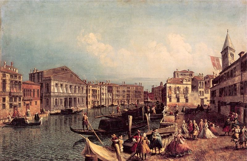 Marieschi Michele Italian 1710 1744marieschi2 Art A4 Photo Print