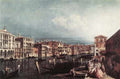 Marieschi Michele The Grand Canal At San Geremi A4 Photo Print