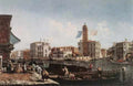 Marieschi Michele The Grand Canal With The Fishmarket A4 Photo Print