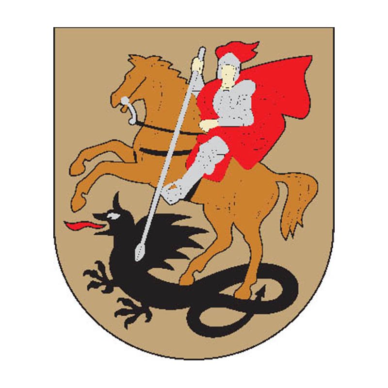 Marijampole City Coat Of Arms N3741 A4 Photo Print