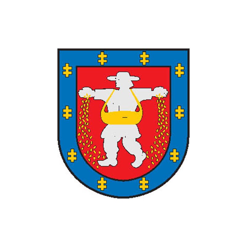Marijampole Dist Coat Of Arms N6285 A4 Photo Print