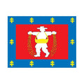 Marijampole Dist Flag N6286 A4 Photo Print