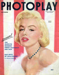 Marilyn Monroe Photoplay 1 film star poster A4 Photo Print