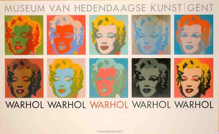Marilyns Vintage Advert A4 Photo Print