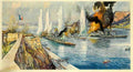 MarinMarie1 Vintage Advert A4 Photo Print