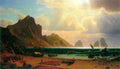 Marina Piccola Capri Bierstadt A4 Photo Print