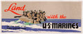 Marine Corps Recruitment American World War II Advert Poster