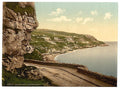 Marine Drive Llandudno Vintage A4 Photo Print