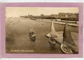 Marine Lake Southport Lancashire Vintage A4 Photo Print