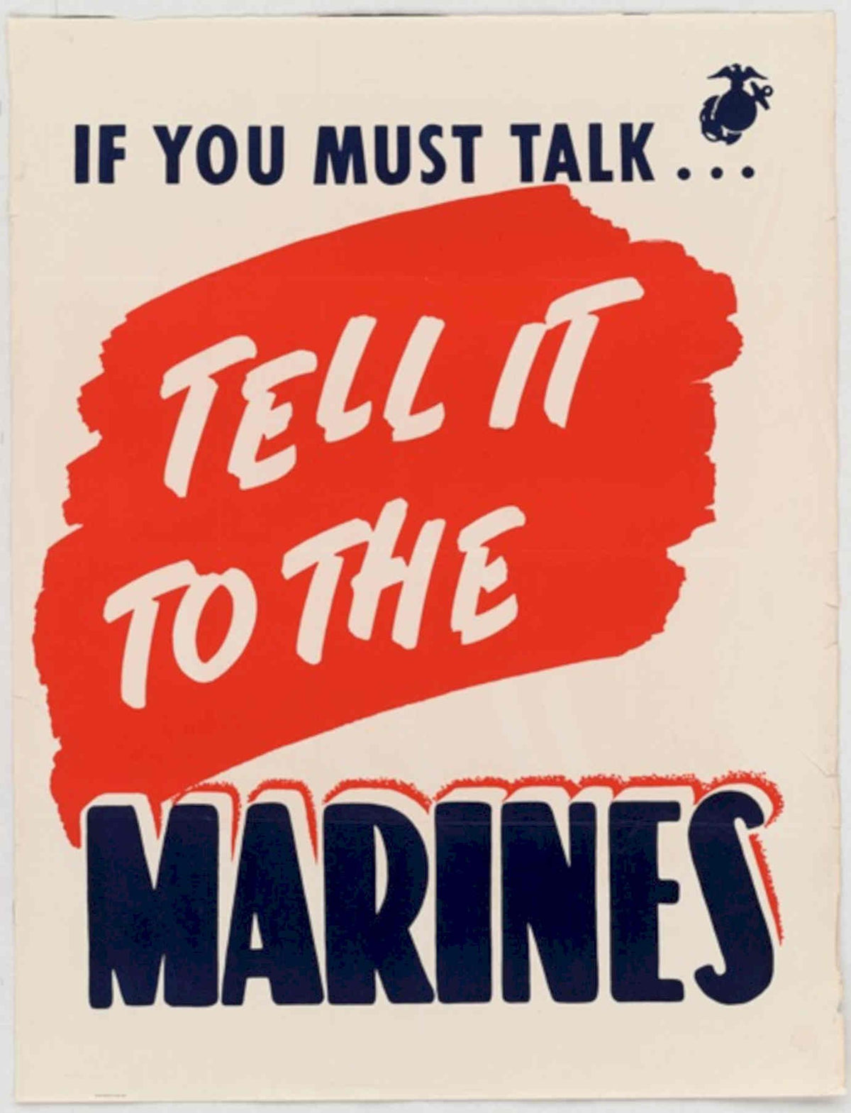 Marine Poster Wwii American World War II Advert Poster