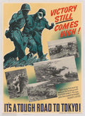Marine Victory Craft American World War II Advert Poster