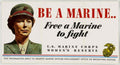 Marine Women Reserve American World War II Advert Poster