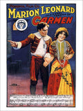 Marion Leonard In Carmen Opera Movie Poster Vintage Retro Advert Poster A4 Phot
