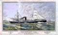 Mariposa Alameda Ship Vintage A4 Photo Print