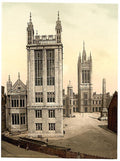 Marischal College Aberdeen Vintage A4 Photo Print