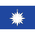 Maritimesafety Agency Flag N2586 A4 Photo Print