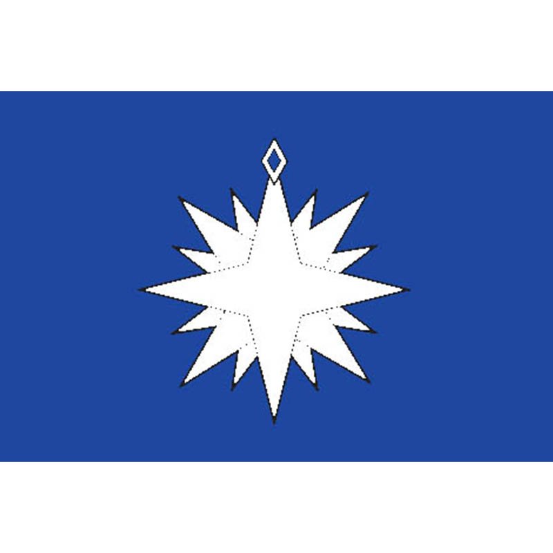 Maritimesafety Agency Flag N2586 A4 Photo Print