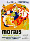 Marius 02  film star poster A4 Photo Print