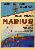 Marius 03  film star poster A4 Photo Print