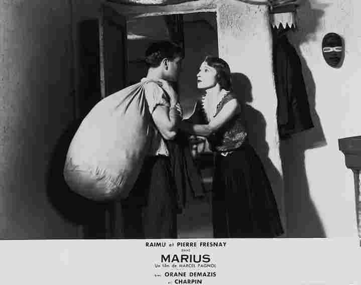 Marius 06  film star poster A4 Photo Print