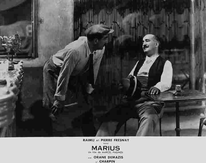 Marius 07  film star poster A4 Photo Print