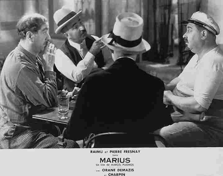 Marius 09  film star poster A4 Photo Print