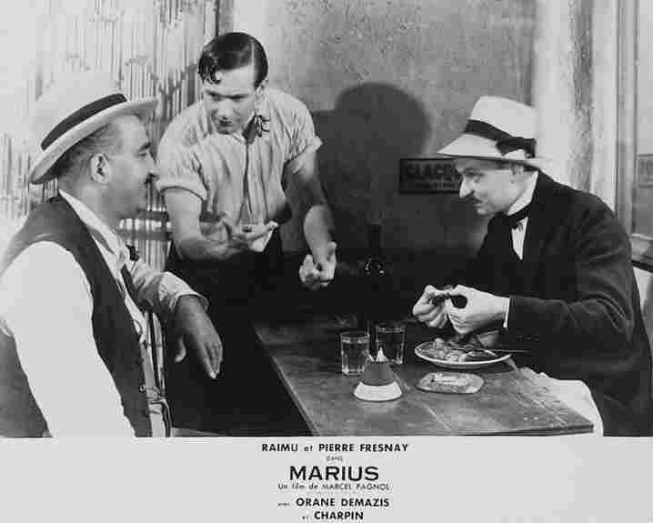 Marius 12  film star poster A4 Photo Print