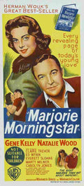 Marjorie Morningstar 02  film star poster A4 Photo Print