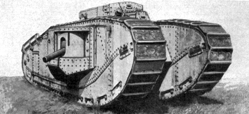 Mark Viii International Liberty Tank 3 A4 Photo Print