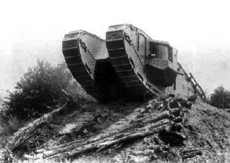 Mark Viii International Liberty Tank 6 A4 Photo Print