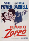 Mark of Zorro The 1940 01 Film A4 Photo Print