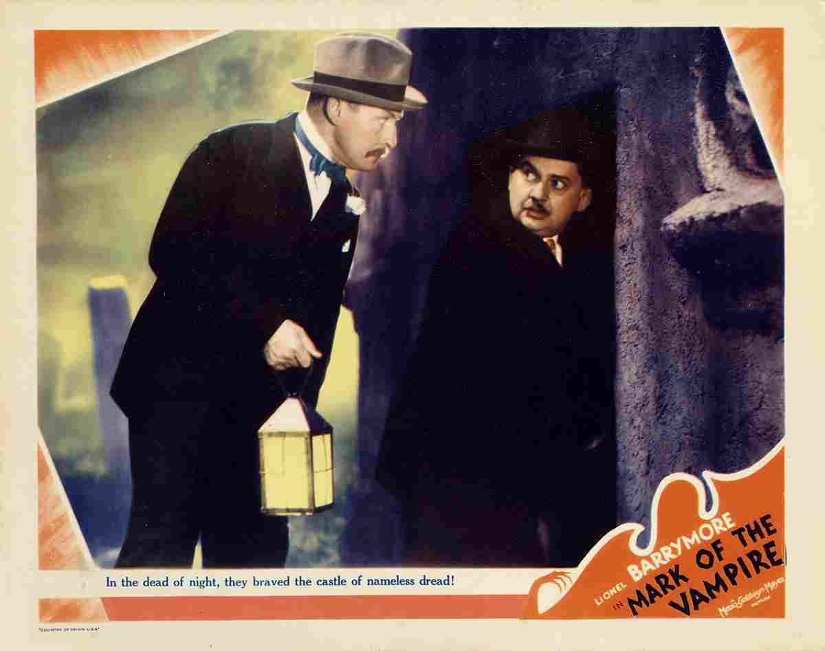 Mark of the Vampire 04  film star poster A4 Photo Print