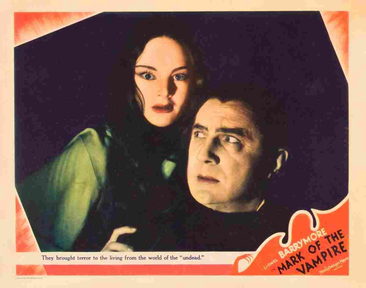 Mark of the Vampire 06  film star poster A4 Photo Print