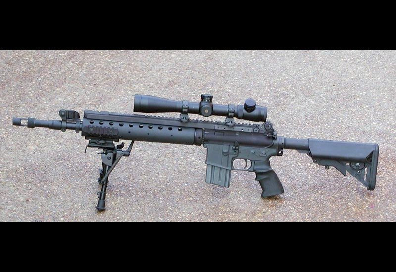 Mark12 Special Purpose Rifle A4 Photo Print