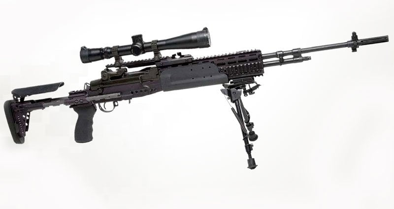 Mark14 Mod0 Enhanced Battle Rifle 2 A4 Photo Print