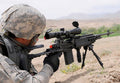 Mark14 Mod0 Enhanced Battle Rifle 3 A4 Photo Print