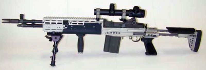 Mark14 Mod0 Enhanced Battle Rifle 6 A4 Photo Print