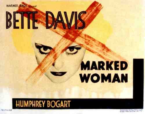  Marked Woman 02 film star poster A4 Photo Print